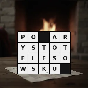 Hasło krzyżówkowe w sposób właściwy arystotelesowi tak jak u arystotelesa - po arystotelesowsku – rozwiązanie, synonimy, podpowiedzi i definicje krzyżówkowe